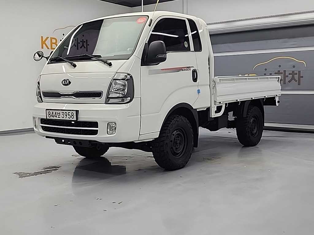소형화물 카고(소형) [카고]더뉴봉고3 4WD/1.0톤/킹캡/장축 GL 이미지 1