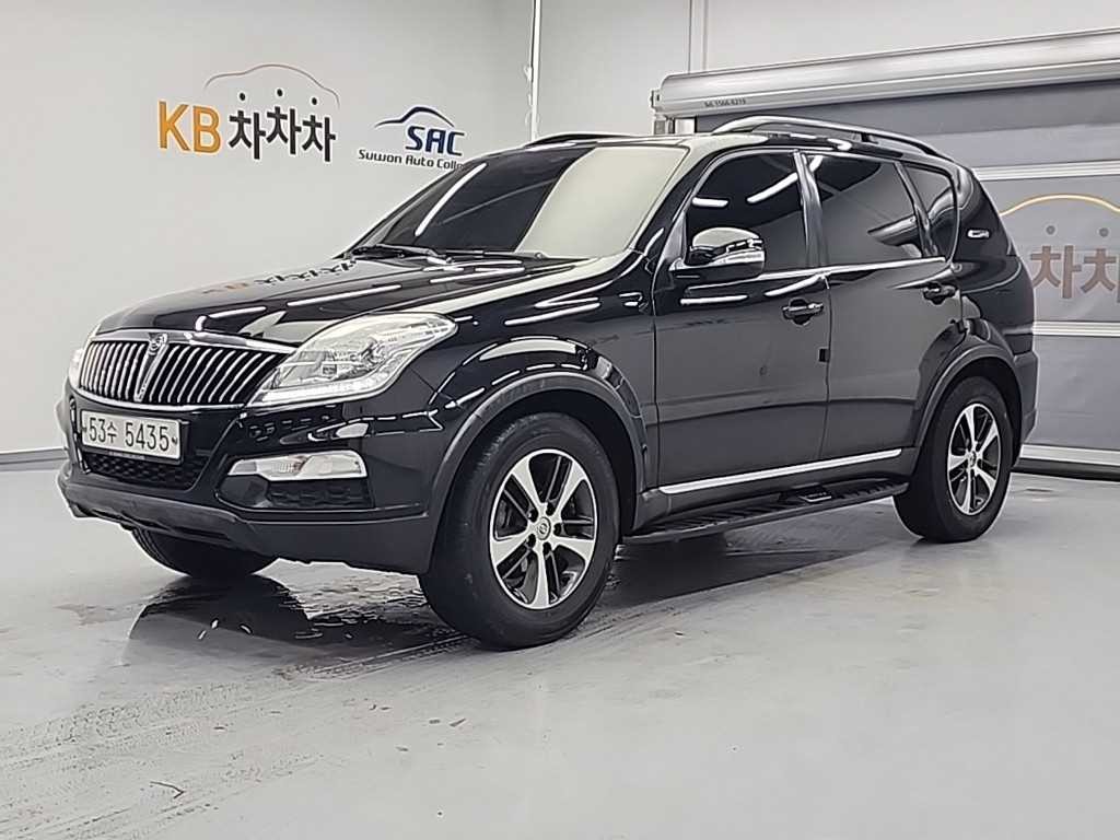 KG모빌리티(쌍용) 렉스턴 렉스턴W 2.0  2WD RX7 럭셔리 이미지 1