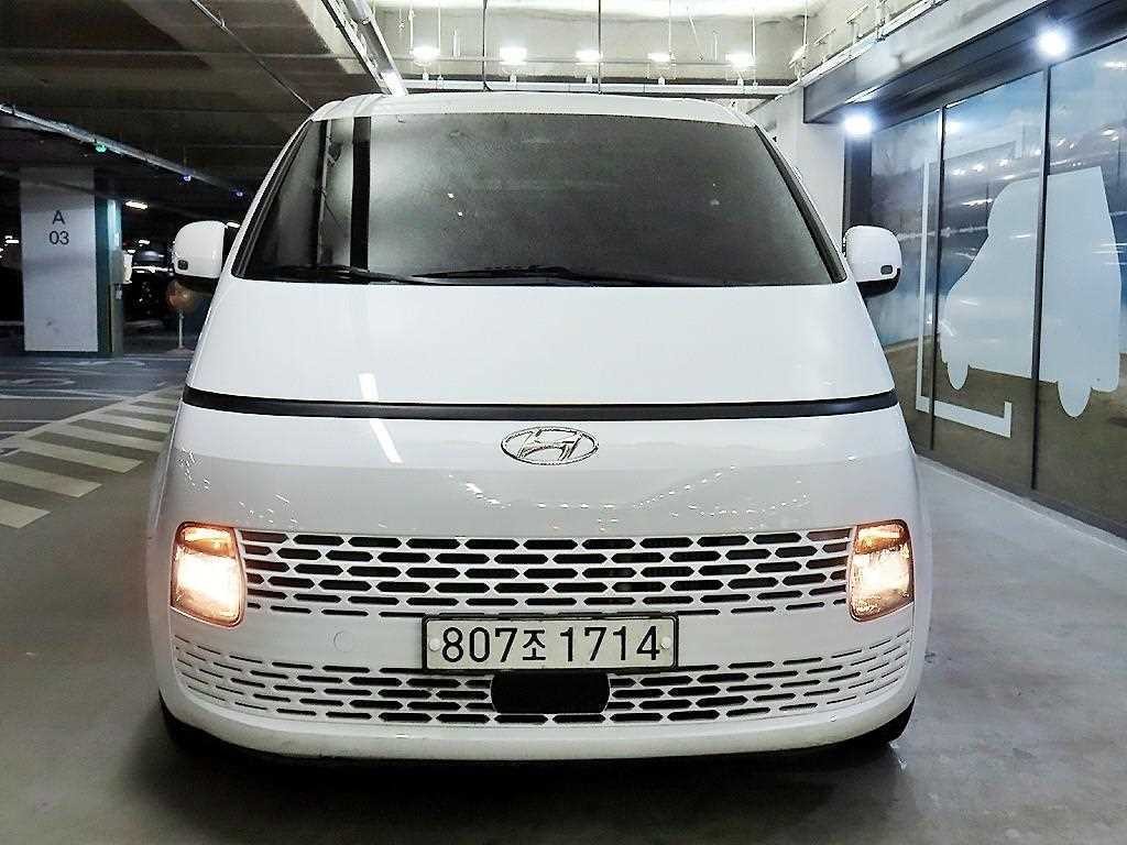 현대 스타리아 2WD 디젤 카고 모던 5인승 이미지 2