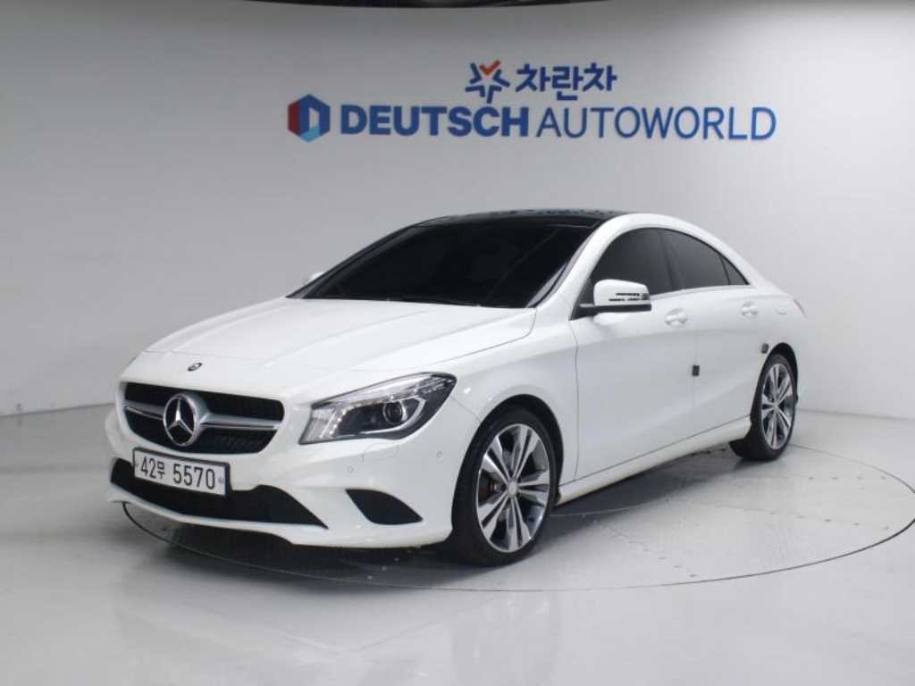 벤츠 CLA 클래스 CLA클래스 CLA 200 CDI 이미지 1