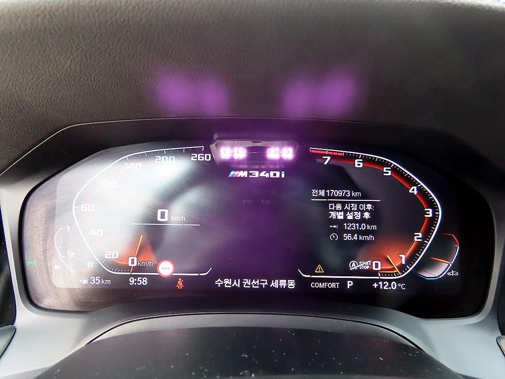 BMW 3시리즈 3시리즈 (G20) M340i 이미지 9