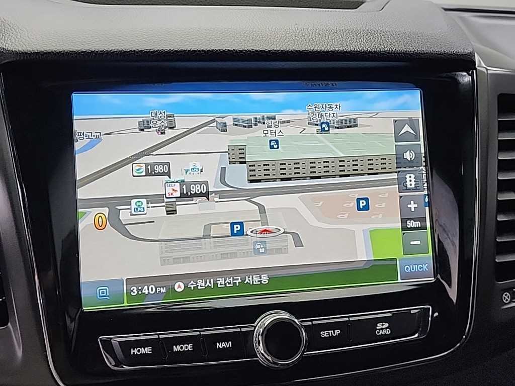 KG모빌리티(쌍용) 렉스턴 더 뉴 렉스턴 스포츠 디젤 2.2 4WD 노블레스 이미지 13