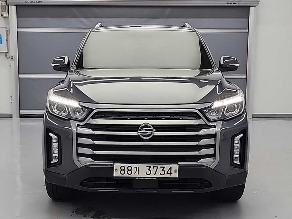 KG모빌리티(쌍용) 렉스턴 더 뉴 렉스턴 스포츠 디젤 2.2 4WD 노블레스 이미지 2