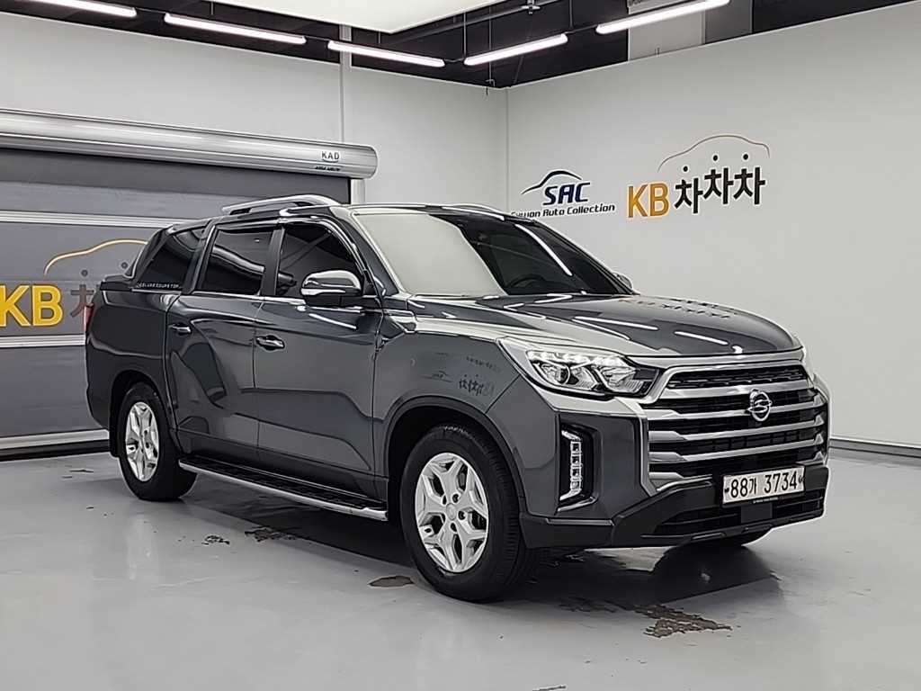 KG모빌리티(쌍용) 렉스턴 더 뉴 렉스턴 스포츠 디젤 2.2 4WD 노블레스 이미지 4