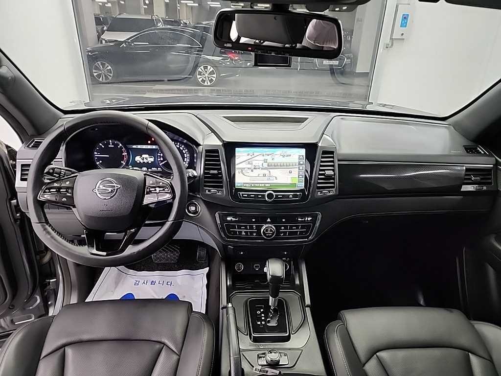 KG모빌리티(쌍용) 렉스턴 더 뉴 렉스턴 스포츠 디젤 2.2 4WD 노블레스 이미지 7