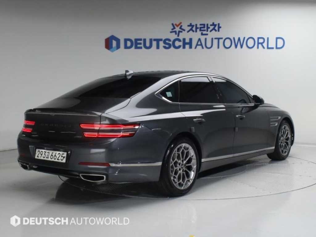 제네시스 G80 G80(RG3) 2.5 가솔린 터보 AWD 이미지 4