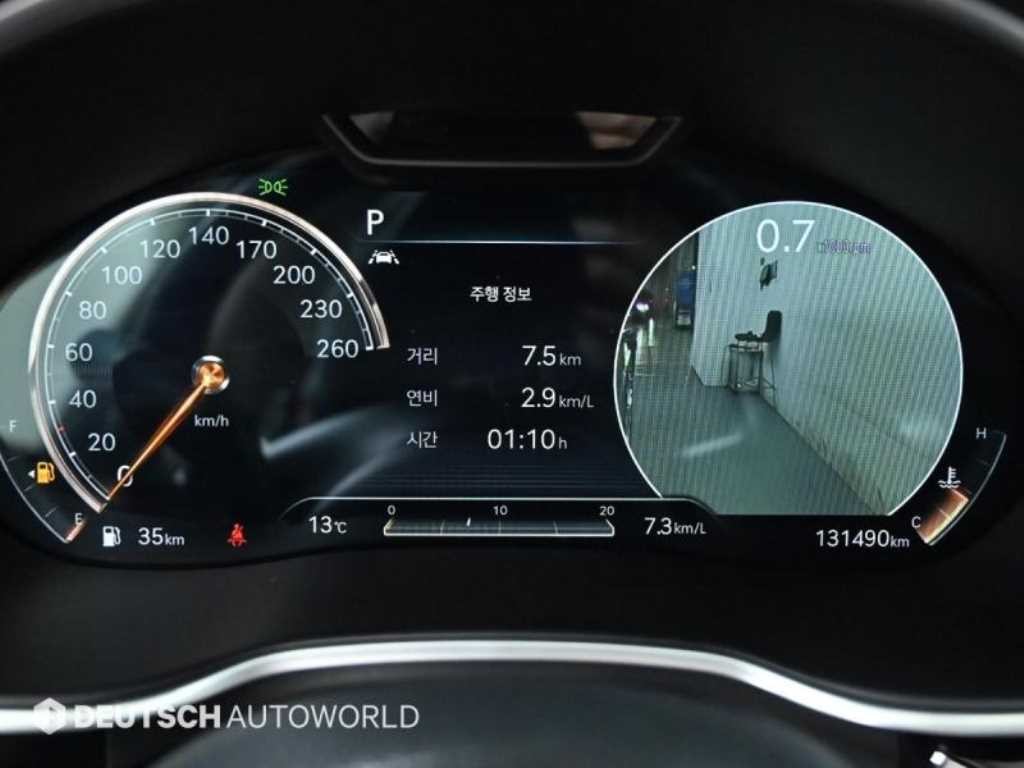 제네시스 G80 G80(RG3) 2.5 가솔린 터보 AWD 이미지 7