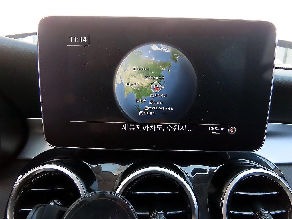 벤츠 C 클래스 C클래스 W205 C200 이미지 15