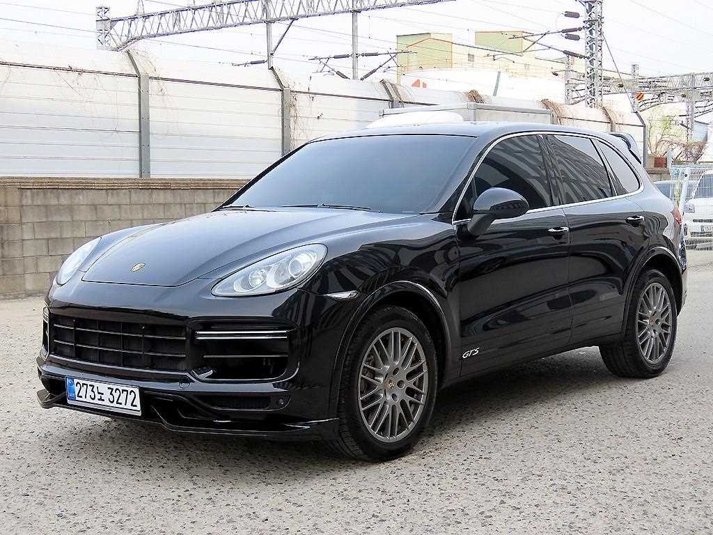 포르쉐 카이엔 뉴 카이엔 4.8 S 이미지 2