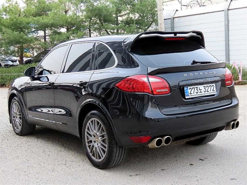 포르쉐 카이엔 뉴 카이엔 4.8 S 이미지 3