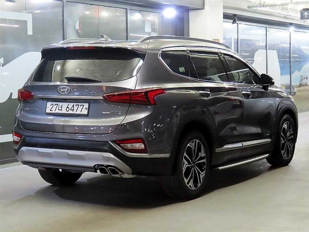 현대 싼타페 싼타페 TM 디젤 2.2 4WD 프레스티지 이미지 4