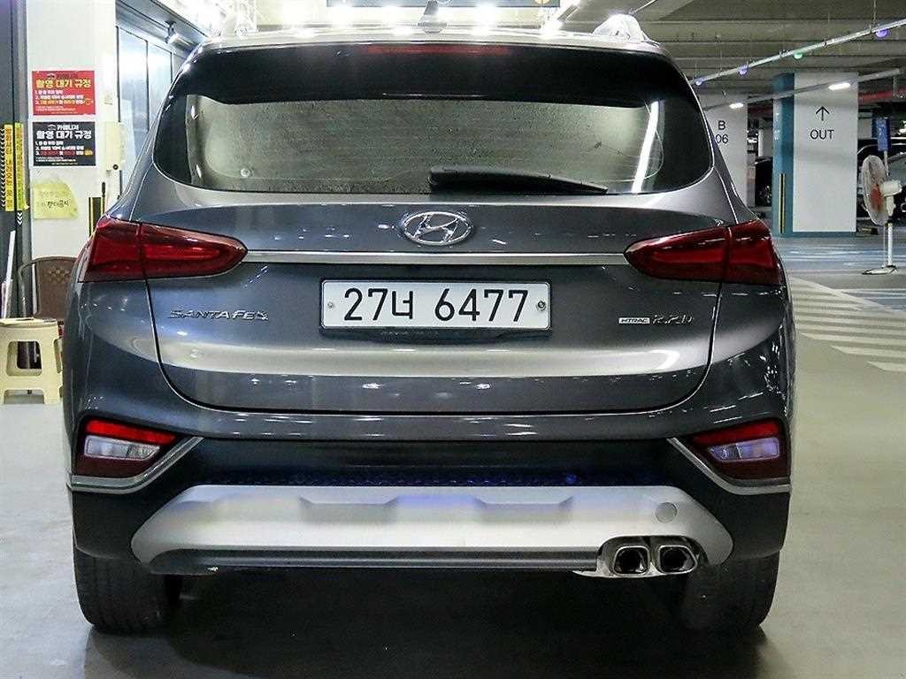 현대 싼타페 싼타페 TM 디젤 2.2 4WD 프레스티지 이미지 5