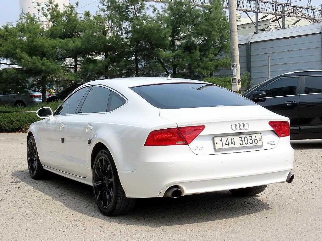 아우디 A7 3.0 TFSI 콰트로 엔트리 이미지 3