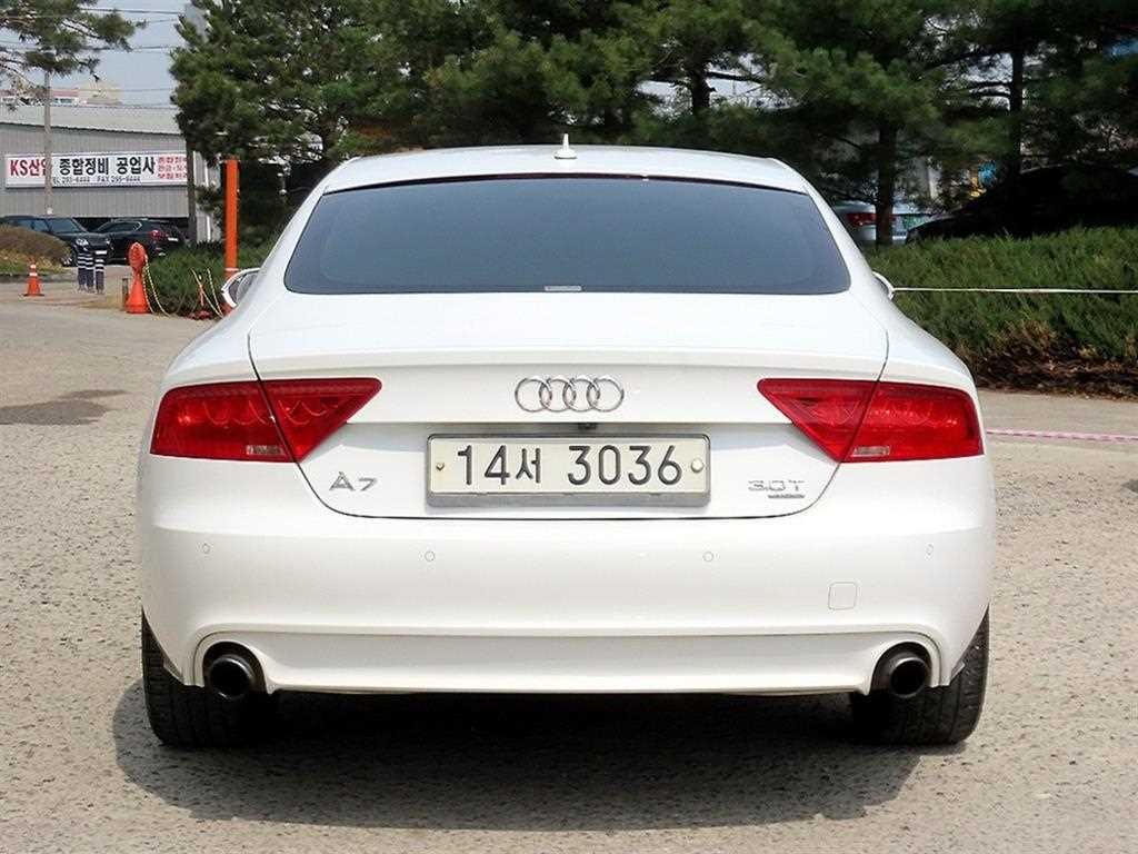 아우디 A7 3.0 TFSI 콰트로 엔트리 이미지 4