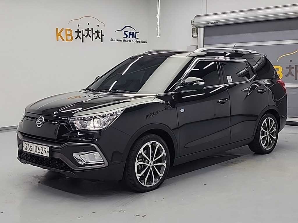 KG모빌리티(쌍용) 티볼리 티볼리 에어 2WD 디젤 1.6 RX 이미지 1