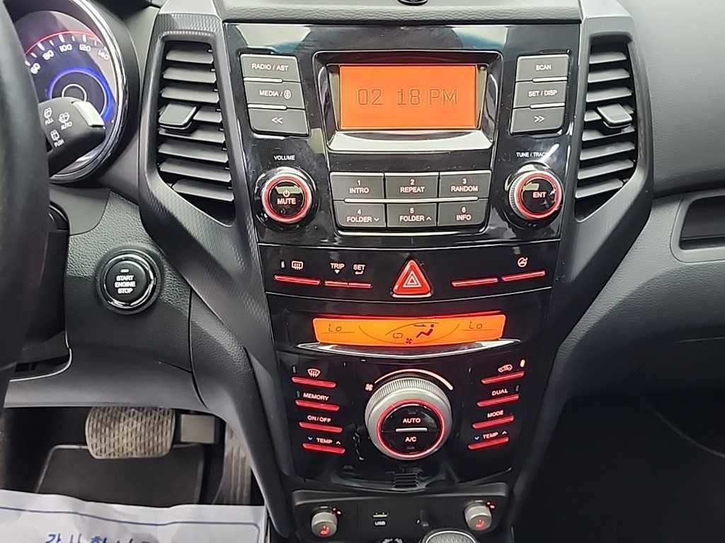 KG모빌리티(쌍용) 티볼리 티볼리 에어 2WD 디젤 1.6 RX 이미지 10
