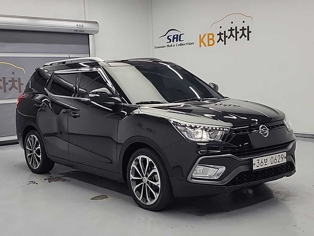KG모빌리티(쌍용) 티볼리 티볼리 에어 2WD 디젤 1.6 RX 이미지 4