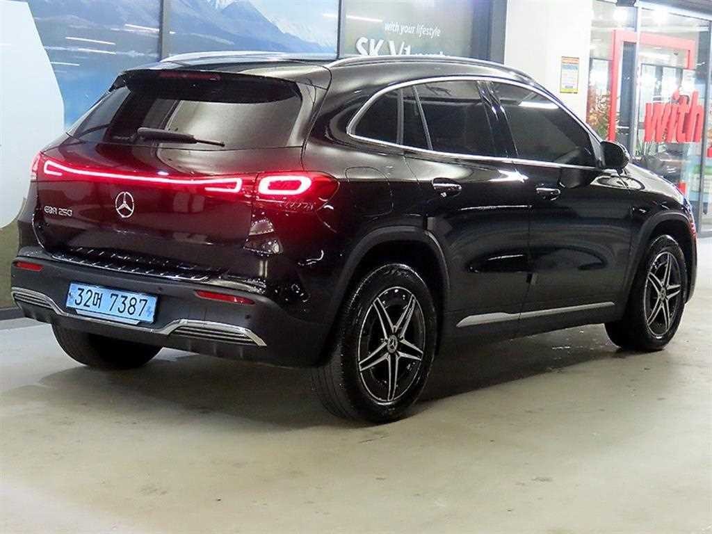 벤츠 EQA EQA H243 EQA 250 AMG 라인 이미지 4