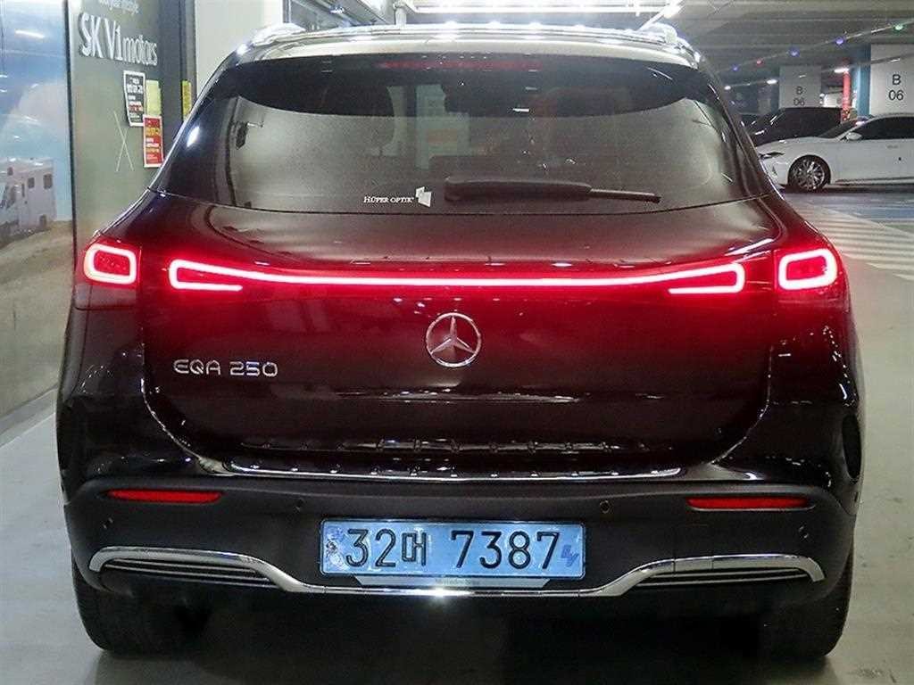 벤츠 EQA EQA H243 EQA 250 AMG 라인 이미지 5