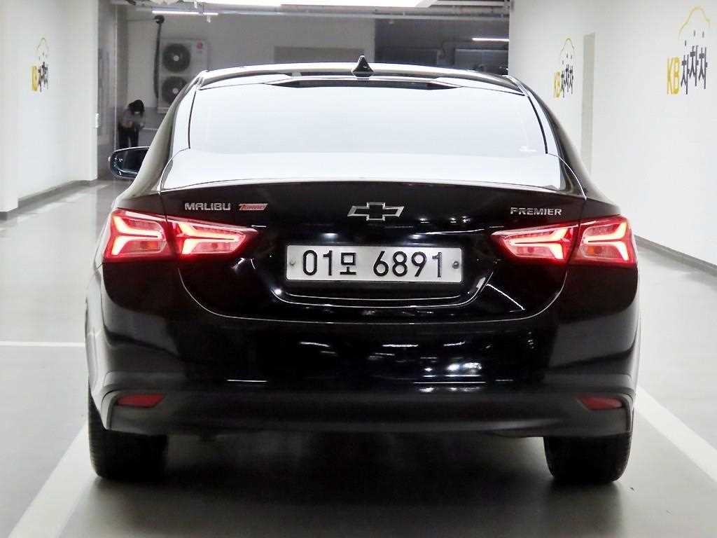 쉐보레 말리부 더뉴말리부 가솔린 1.3 E-터보 퍼펙트 블랙 프리미어 이미지 3