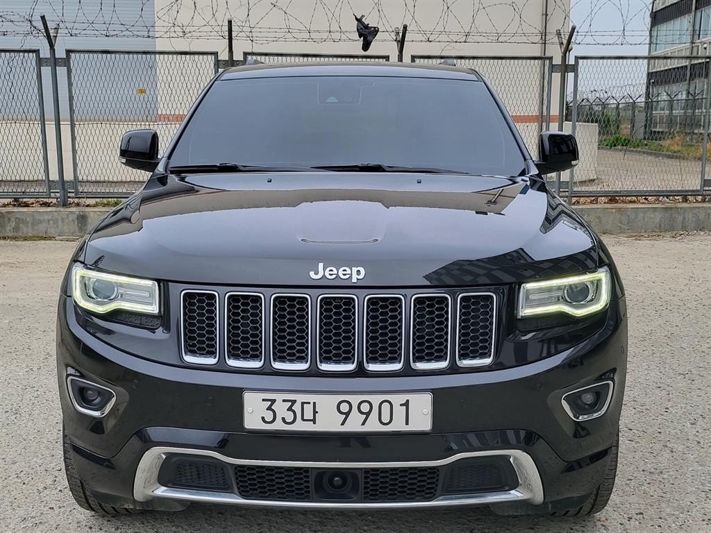 지프 체로키 그랜드 체로키 3.0 디젤 오버랜드 WK2 이미지 1