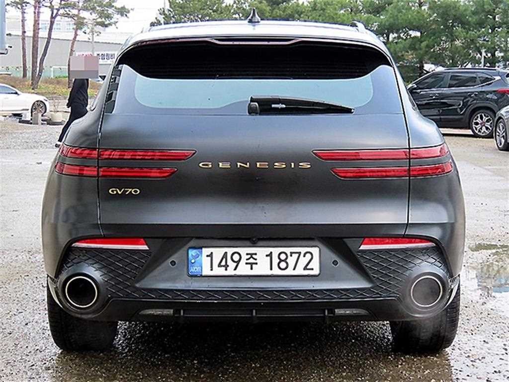 제네시스 GV70 2.5T 가솔린 2WD 스포츠 이미지 4
