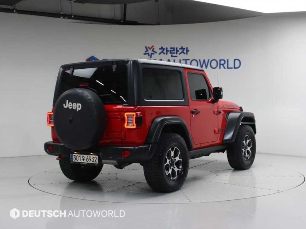 지프 랭글러 랭글러 (JL) 2.0 루비콘 2도어 이미지 2