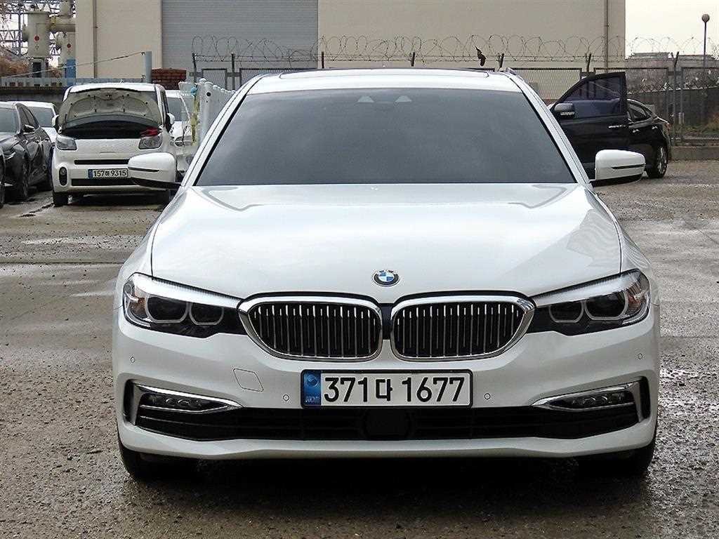 BMW 5시리즈 5시리즈 (G30) 520i 럭셔리 이미지 1