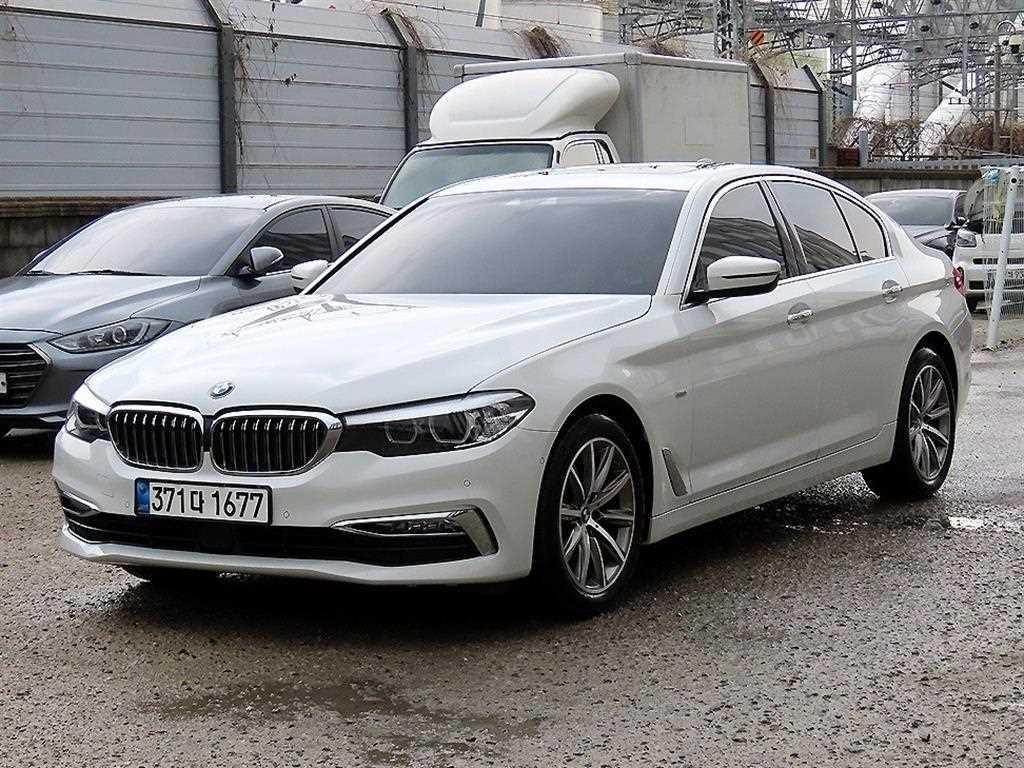 BMW 5시리즈 5시리즈 (G30) 520i 럭셔리 이미지 2