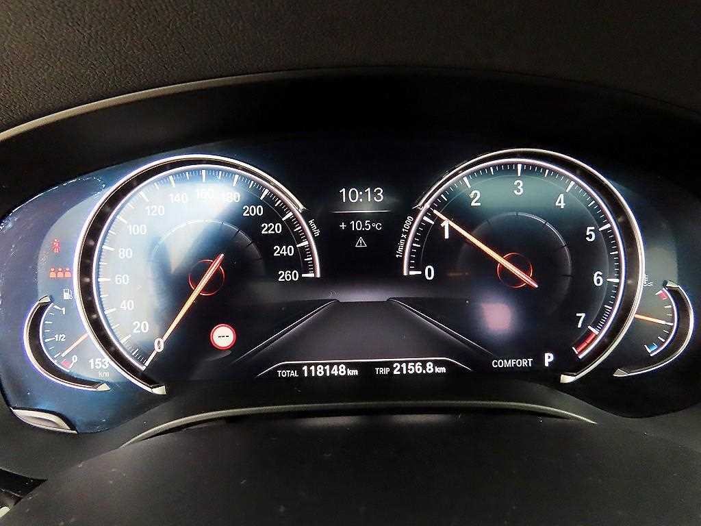 BMW 5시리즈 5시리즈 (G30) 520i 럭셔리 이미지 9