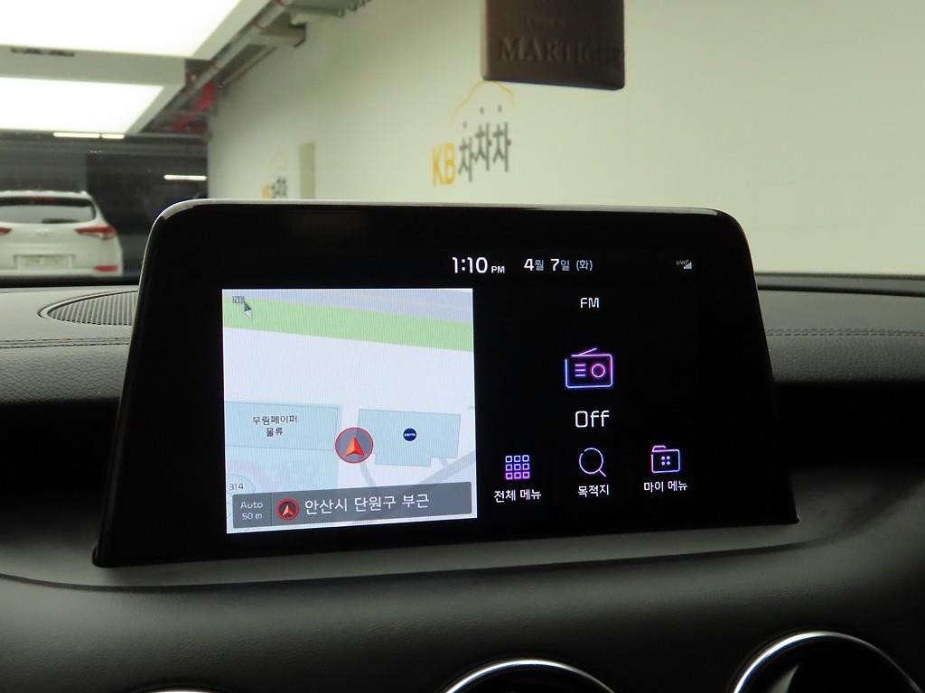 기아 스팅어 가솔린 2.0 터보 2WD 플래티넘 이미지 8