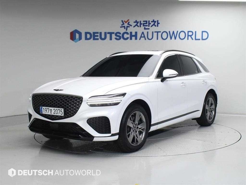 제네시스 GV70 2.5T 가솔린 AWD 스포츠 이미지 1