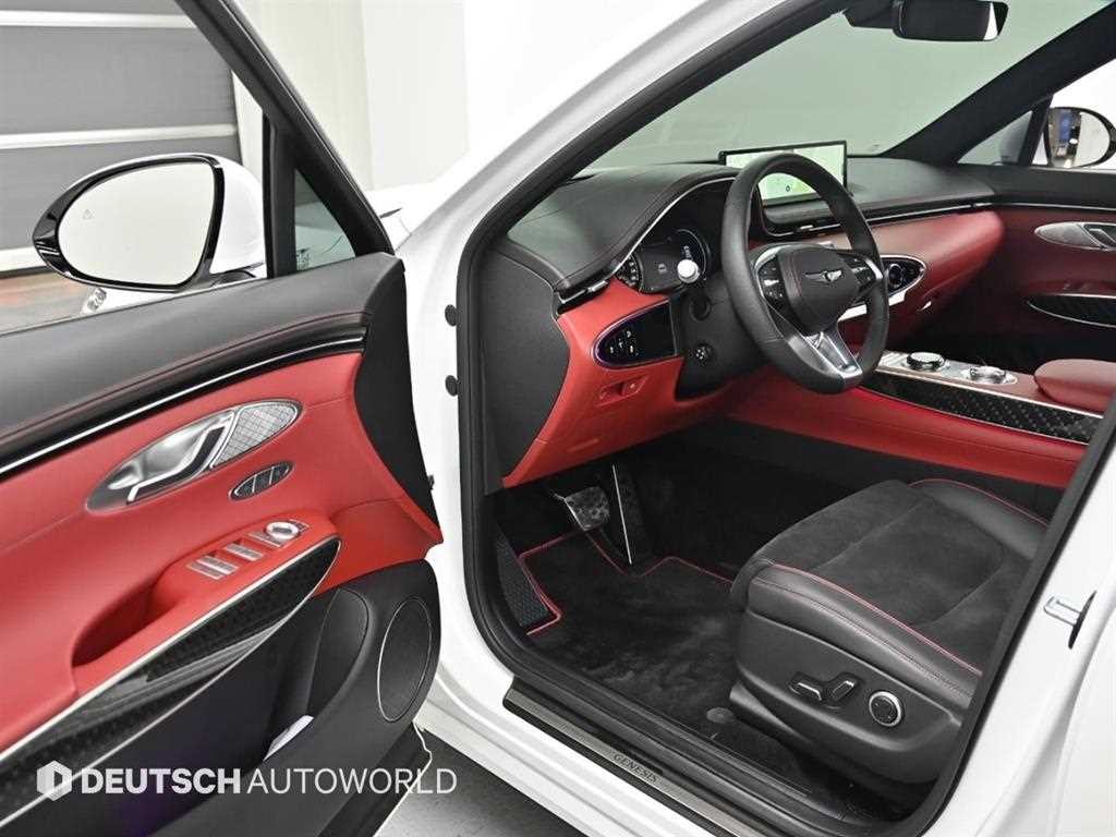 제네시스 GV70 2.5T 가솔린 AWD 스포츠 이미지 11