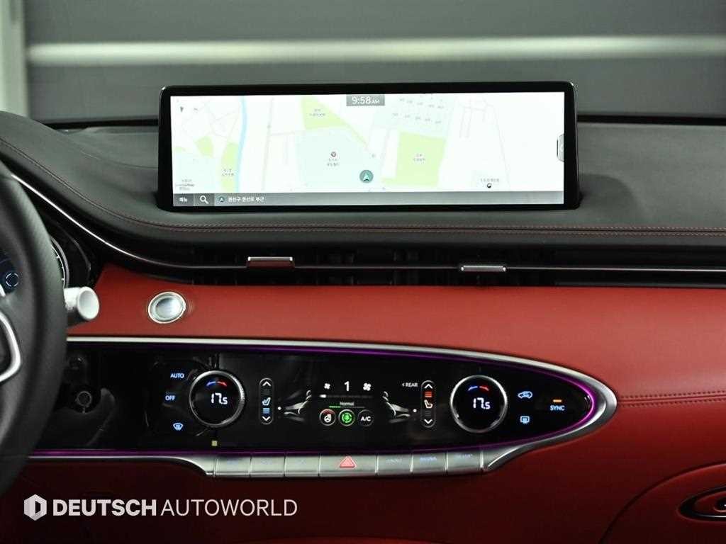 제네시스 GV70 2.5T 가솔린 AWD 스포츠 이미지 14