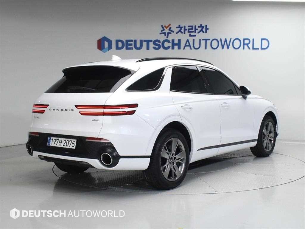제네시스 GV70 2.5T 가솔린 AWD 스포츠 이미지 2
