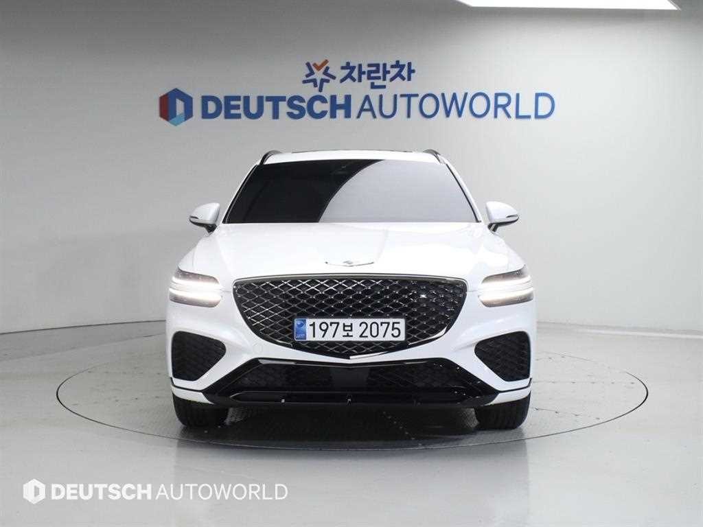 제네시스 GV70 2.5T 가솔린 AWD 스포츠 이미지 3
