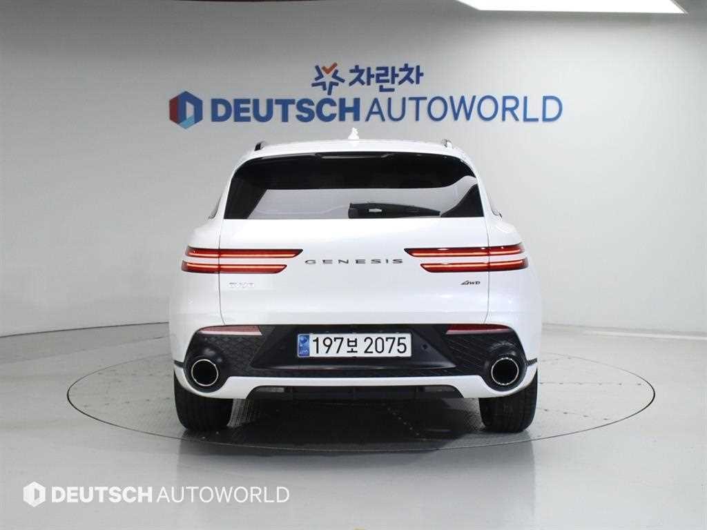 제네시스 GV70 2.5T 가솔린 AWD 스포츠 이미지 4
