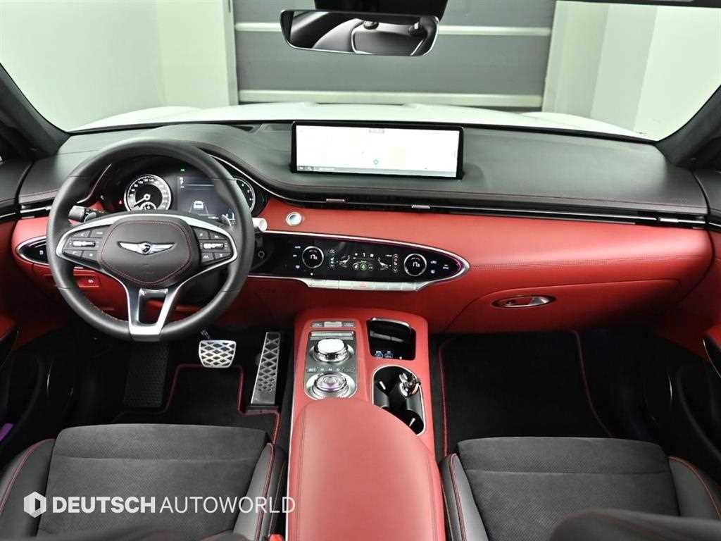 제네시스 GV70 2.5T 가솔린 AWD 스포츠 이미지 7