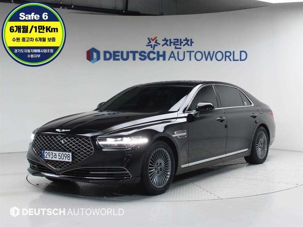 제네시스 G90 3.8 GDI AWD 럭셔리 이미지 1