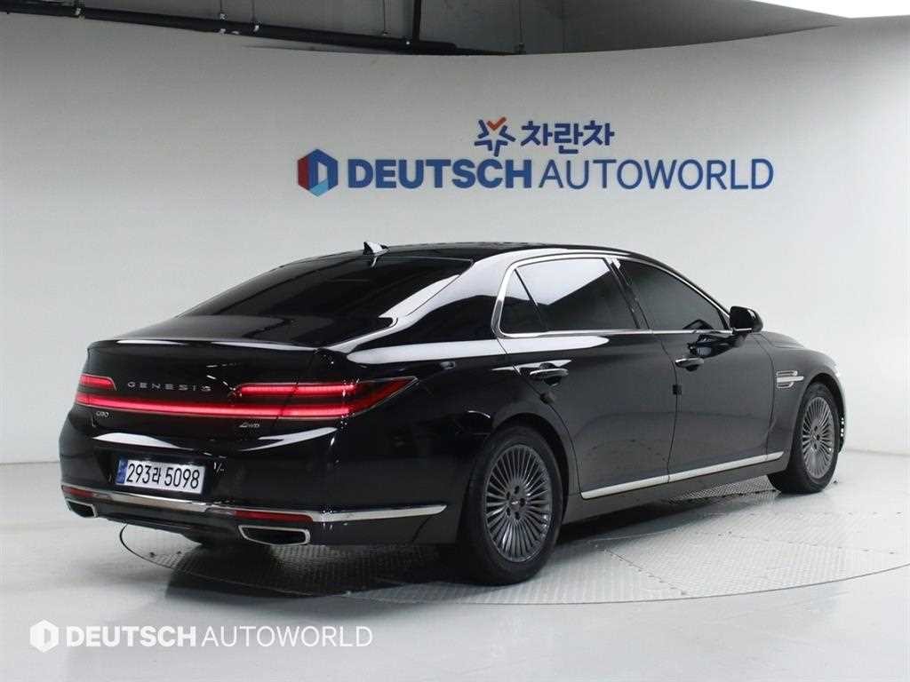 제네시스 G90 3.8 GDI AWD 럭셔리 이미지 2