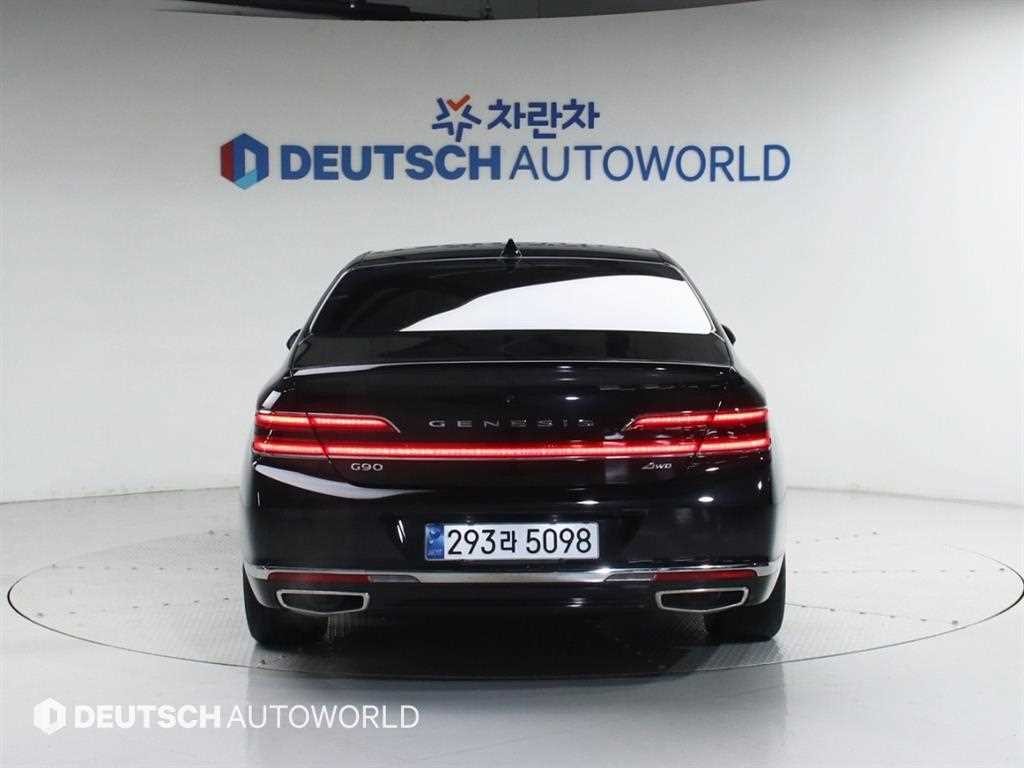 제네시스 G90 3.8 GDI AWD 럭셔리 이미지 4
