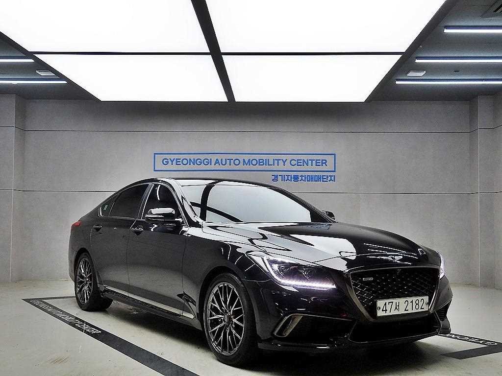 제네시스 G80 3.3 GDI AWD 프레스티지 이미지 1
