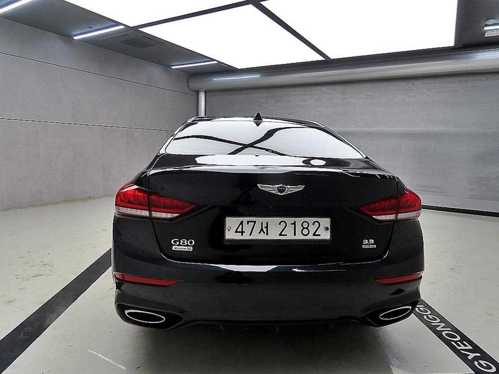 제네시스 G80 3.3 GDI AWD 프레스티지 이미지 3