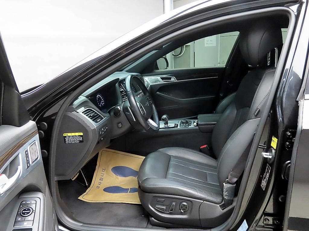제네시스 G80 3.3 GDI AWD 프레스티지 이미지 5