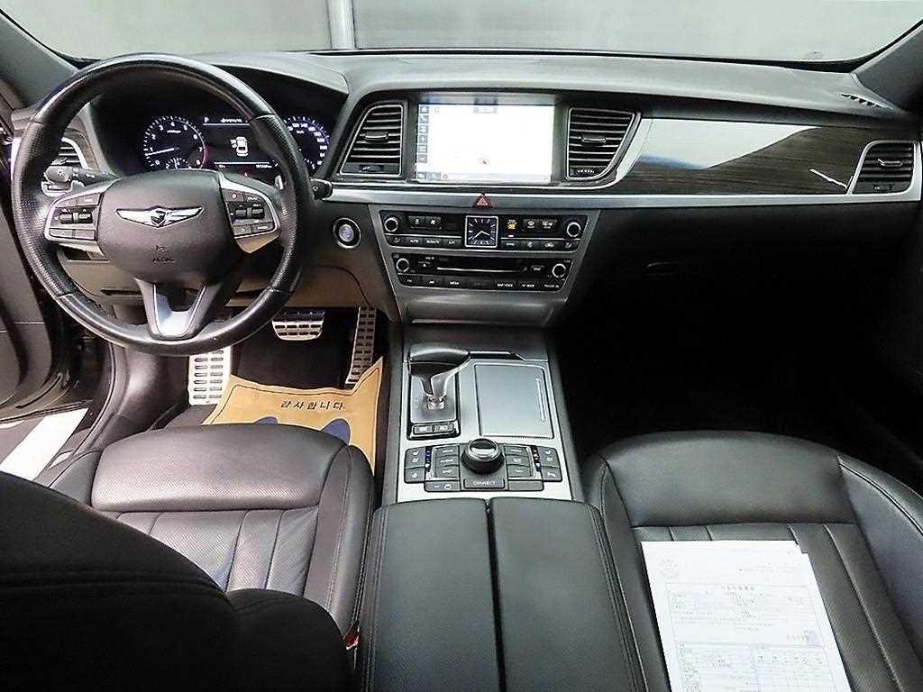 제네시스 G80 3.3 GDI AWD 프레스티지 이미지 7
