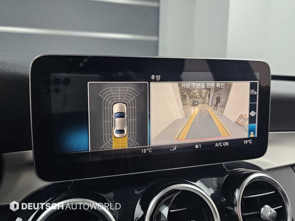 벤츠 C 클래스 C클래스 W205 C200 이미지 15