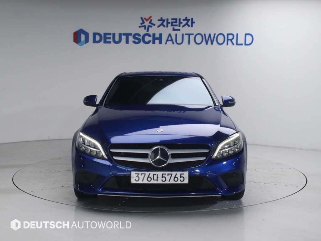 벤츠 C 클래스 C클래스 W205 C200 이미지 3