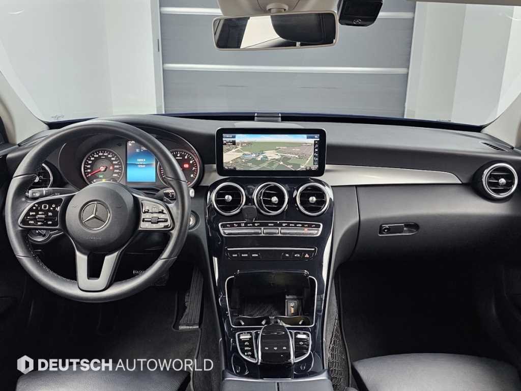 벤츠 C 클래스 C클래스 W205 C200 이미지 7