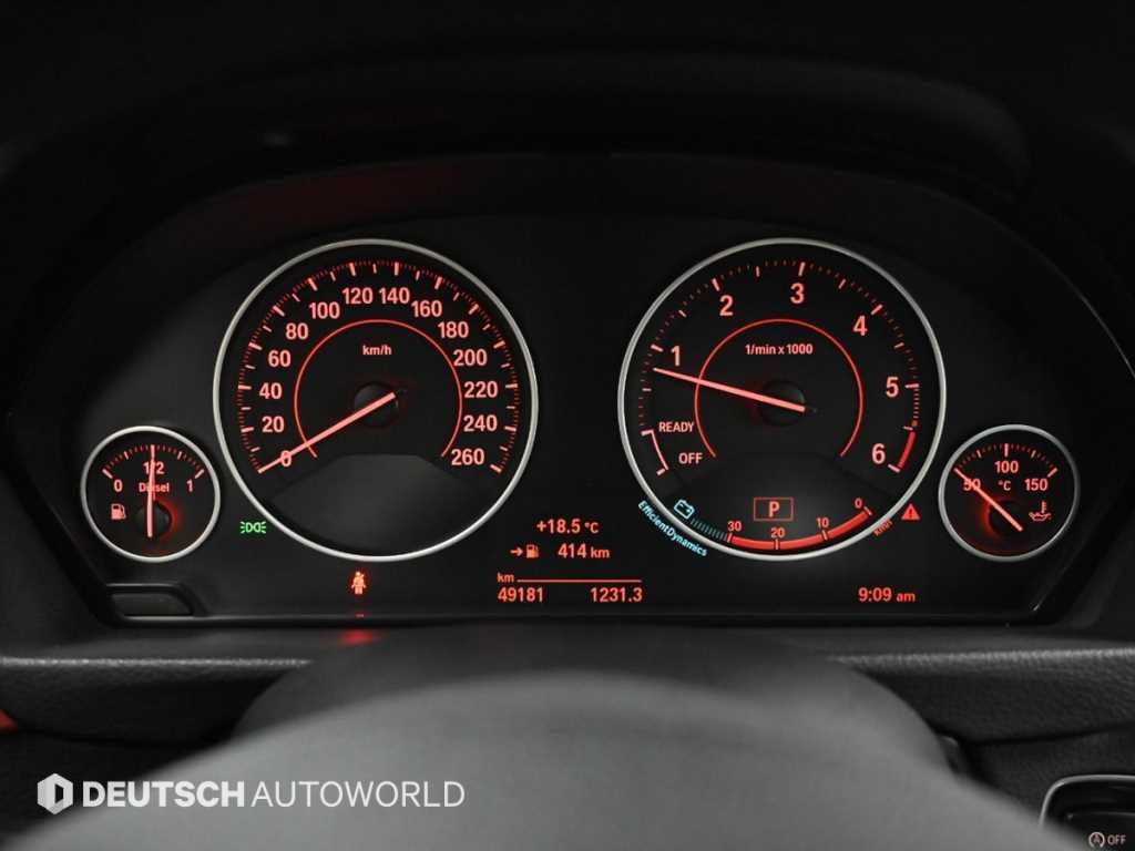 BMW 그란투리스모 3시리즈 GT (F34) GT 320d xDrive M 스포트 이미지 8