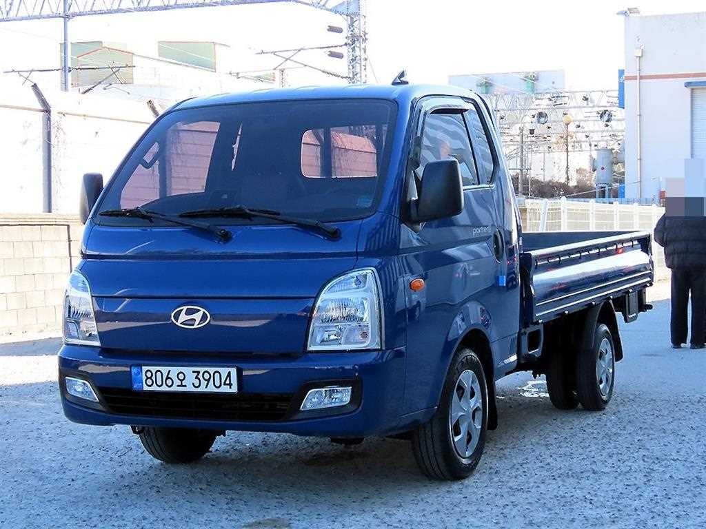 소형화물 카고(소형) [카고]포터2 (LPG2.5터보) 슈퍼캡/초장축/2WD 스타일 이미지 2